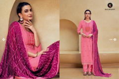 Kalarang Barkha Silk Salwar Suit Design 3301 to 3304 Series (2)