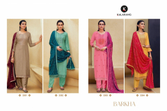 Kalarang Barkha Silk Salwar Suit Design 3301 to 3304 Series (3)