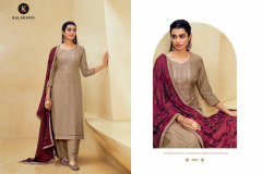 Kalarang Barkha Silk Salwar Suit Design 3301 to 3304 Series (4)
