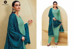 Kalarang Barkha Silk Salwar Suit Design 3301 to 3304 Series (6)