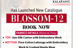 Kalarang Blossom Vol 12 4