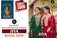 Kalarang Creation Jiya Vichitra Silk Salwar Suits Collection Design 10111 to 10114 Series (8)