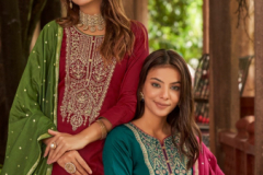 Kalarang Creation Ladli Jam Silk Salwar Suits Collection Design 4571 to 4574 Series (1)