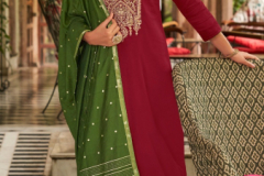 Kalarang Creation Ladli Jam Silk Salwar Suits Collection Design 4571 to 4574 Series (5)