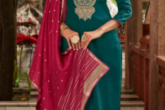 Kalarang Creation Ladli Jam Silk Salwar Suits Collection Design 4571 to 4574 Series (8)