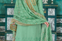 Kalarang Creation Veda Muslin Salwar Suits Collection Design 3711 to 3714 Series (6)