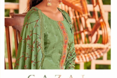 Kalarang Gazal Pure Viscose Salwar Suit Design 3411 to 3416 Series (1)