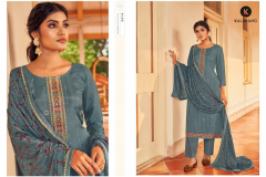 Kalarang Gazal Pure Viscose Salwar Suit Design 3411 to 3416 Series (4)