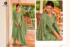 Kalarang Gazal Pure Viscose Salwar Suit Design 3411 to 3416 Series (7)