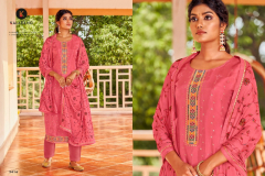 Kalarang Gazal Pure Viscose Salwar Suit Design 3411 to 3416 Series (8)