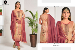Kalarang Heritage Vol 2 Jam Silk Embroidery Work Salwar Suits Collection Design 1211 to 1214 Series (2)