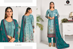 Kalarang Heritage Vol 2 Jam Silk Embroidery Work Salwar Suits Collection Design 1211 to 1214 Series (4)