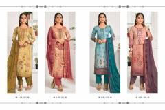 Kalarang Heritage Vol 2 Jam Silk Embroidery Work Salwar Suits Collection Design 1211 to 1214 Series (5)