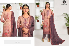 Kalarang Heritage Vol 2 Jam Silk Embroidery Work Salwar Suits Collection Design 1211 to 1214 Series (6)