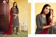 Kalarang Jannat Vol 2 Chinon Salwar Suit Design 3541 to 3544 Series (2)