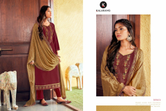 Kalarang Jannat Vol 2 Chinon Salwar Suit Design 3541 to 3544 Series (3)