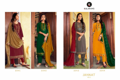 Kalarang Jannat Vol 2 Chinon Salwar Suit Design 3541 to 3544 Series (4)