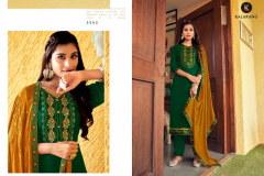 Kalarang Jannat Vol 2 Chinon Salwar Suit Design 3541 to 3544 Series (6)