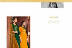 Kalarang Jannat Vol 2 Chinon Salwar Suit Design 3541 to 3544 Series (7)