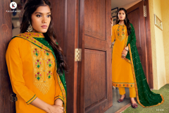 Kalarang Jannat Vol 2 Chinon Salwar Suit Design 3541 to 3544 Series (9)