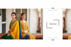 Kalarang Mahal Parampara Silk Salwar Suit Design 3361 to 3364 Series (3)