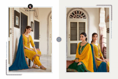 Kalarang Mahal Parampara Silk Salwar Suit Design 3361 to 3364 Series (8)