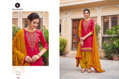 Kalarang Prakruti Vol 3 Cotton Salwar Suit Design 3381 to 3384 Series (4)