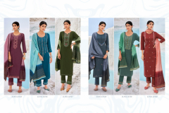 Kalaroop By Kajree Carties Silk Kurti With Pant & Dupatta Design 12735 to 12740 Series (10)