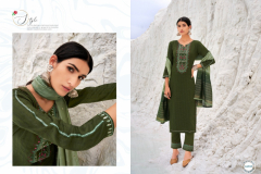 Kalaroop By Kajree Carties Silk Kurti With Pant & Dupatta Design 12735 to 12740 Series (3)