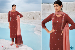 Kalaroop By Kajree Carties Silk Kurti With Pant & Dupatta Design 12735 to 12740 Series (5)