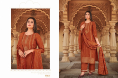 Kalaroop By Kajree Erika Jacquard Kurti With Bottom & Dupatta Design 13616 to 13621 Series (2)