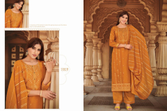 Kalaroop By Kajree Erika Jacquard Kurti With Bottom & Dupatta Design 13616 to 13621 Series (3)