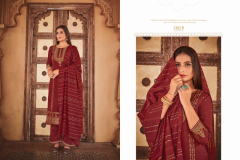 Kalaroop By Kajree Erika Jacquard Kurti With Bottom & Dupatta Design 13616 to 13621 Series (5)