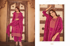 Kalaroop By Kajree Erika Jacquard Kurti With Bottom & Dupatta Design 13616 to 13621 Series (6)