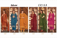 Kalaroop By Kajree Erika Jacquard Kurti With Bottom & Dupatta Design 13616 to 13621 Series (8)