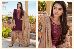 Kalaroop By Kajree Fashion Of Patiyala Vol 28 Jaam Silk Design 12201 to 12210 1