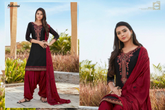 Kalaroop By Kajree Fashion Of Patiyala Vol 28 Jaam Silk Design 12201 to 12210 10