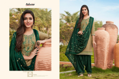 Kalaroop By Kajree Fashion Of Patiyala Vol 28 Jaam Silk Design 12201 to 12210 12