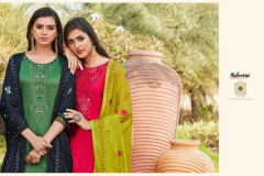 Kalaroop By Kajree Fashion Of Patiyala Vol 28 Jaam Silk Design 12201 to 12210 2