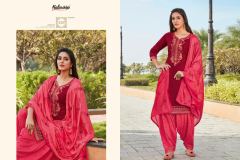 Kalaroop By Kajree Fashion Of Patiyala Vol 28 Jaam Silk Design 12201 to 12210 4