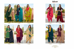 Kalaroop By Kajree Fashion Of Patiyala Vol 28 Jaam Silk Design 12201 to 12210 5