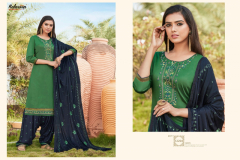 Kalaroop By Kajree Fashion Of Patiyala Vol 28 Jaam Silk Design 12201 to 12210 6