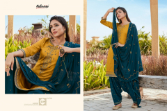 Kalaroop By Kajree Fashion Of Patiyala Vol 28 Jaam Silk Design 12201 to 12210 7