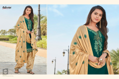 Kalaroop By Kajree Fashion Of Patiyala Vol 28 Jaam Silk Design 12201 to 12210 8