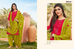 Kalaroop By Kajree Fashion Of Patiyala Vol 28 Jaam Silk Design 12201 to 12210 9