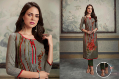 Kalaroop By Kajree Lotus Heavy Rayon Design 11041 to 11052 2