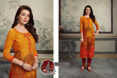 Kalaroop By Kajree Lotus Heavy Rayon Design 11041 to 11052 4