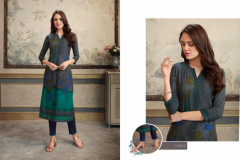 Kalaroop By Kajree Lotus Heavy Rayon Design 11041 to 11052 6