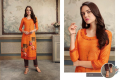 Kalaroop By Kajree Lotus Heavy Rayon Design 11041 to 11052