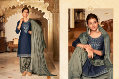 Kalaroop Kajree Fashion Of Patiyla Vol 32 Kurti Design 12891 to 12900 Series (12)
